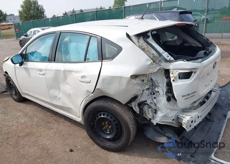 2017 Subaru Impreza 2.0I z USA, uszkodzony, nr VIN 4S3GTAA68H3734765